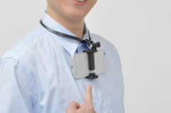 第一身拍摄不求人挂颈式拍摄架Smaneck