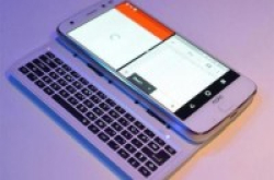 够复古！Motorola于CES推出侧滑键盘模块