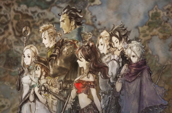 Switch版原创新作RPG《八方旅人》影片释出位图结合3DCG新风采7/13上市
