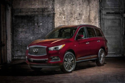 英菲尼迪发布QX60/QX80限量版车型官图