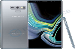三星Note9或还有银色版本渲染图曝光