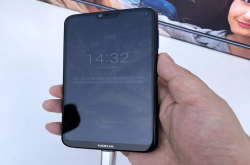 NokiaX真机提前亮相：刘海屏＋logo前置＋双摄