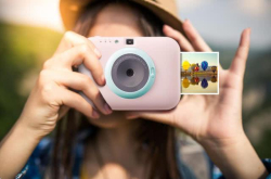 LGPocketPhotoSnap便携相机发布：500万像素、支持蓝牙拍摄