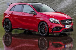 Mercedes-Benz A-Class 小改款 AMG A45 辣上加辣