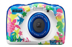 靓样三防相机：NikonCoolpixW100打小朋友主意