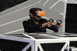 OculusQuest虽支持大空间追踪 但不适用于户外