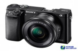 Wi-Fi无线传输SonyA6000套机售6299元