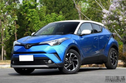 丰田将推出奕泽IZOA/C-HR电动版或2020年引入