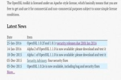 OpenSSL周四将修补两个安全漏洞，包含一个高严重性漏洞