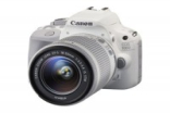 Canon推出新白色版100D套机搭18-55mm镜头