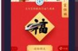 支付宝扫出花花卡福字高清图  福字图案扫出花花卡照片