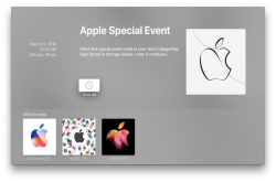 苹果3月27日发表会将不提供线上直播可能发表新款iPad支援ApplePencil