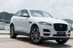 【新车试驾】JaguarF-Pace25tAWDPrestige爽快敏捷！