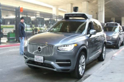 事故之后Uber宣布结束在加州的自动驾驶测试