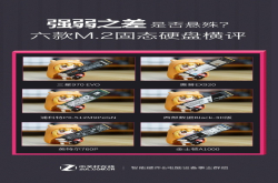 强弱之差是否悬殊？六款NVMeM.2固态硬盘横评