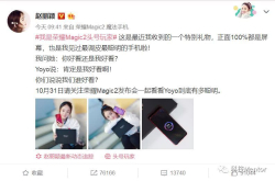 荣耀Magic2实力官宣：赵丽颖打callYOYO最调皮最聪明