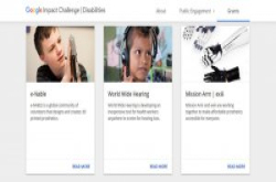Google捐赠2千万美元，支援非营利组织发展身心障碍开源技术