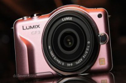 PanasonicLumixGF3正式推出：净机定价HK$4,590