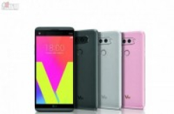 LG正式发表V20:铝合金机身、续玩双镜头及内置DAC设计