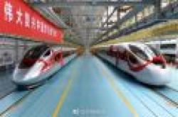 中国标准动车组复兴号CR400AF/BF是怎么命名的？内部视频介绍