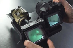 Sony A7S II 月下激斗夜视镜