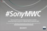 Sony将在2月27日MWC大会上举行发布会