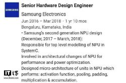 新一轮竞赛 三星Exynos9820处理器搭载第二代NPU