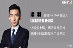 星链投资人梁羽：让娱乐上链 用区块链思维、金融手段赋能娱乐产业生态