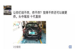 思域改这排气 马力不跌算你成功