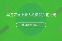 黑龙江坐上无人机植保头把交椅挑战者会是谁？