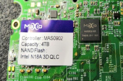 国产主控也能带起IntelQLC闪存了：容量高达4TB