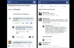 Facebook试新嘢回应变信息？！