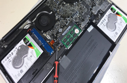 [苹果急诊室]想让双硬盘Mac更快吗？试试磁盘阵列RAID0威力吧