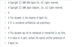 快更新！iOS9开机引导程式源代码外泄9100万人面临手机资讯外泄风险