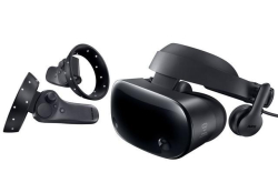 三星带来显示效果升级版WindowsVR头盔