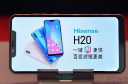 海信推出AI手机H20 美颜拍照样样在行