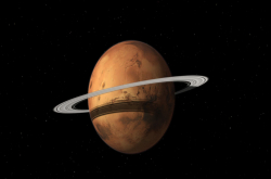 发现像土星一样拥有光环的岩态系外行星