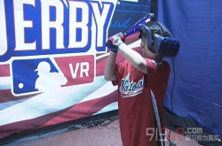 VR游戏神童九岁男孩《MLB全垒打大赛VR》夺冠