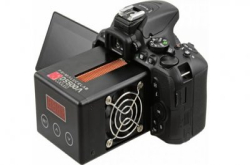 NikonD5500加“制冷系统”急冻至-27度，拍摄低噪声天文相片！