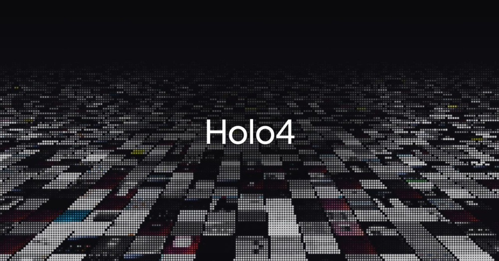 H公司开源Holo4:27B电脑操作智能体 H公司开源Holo4:27B电脑操作智能体