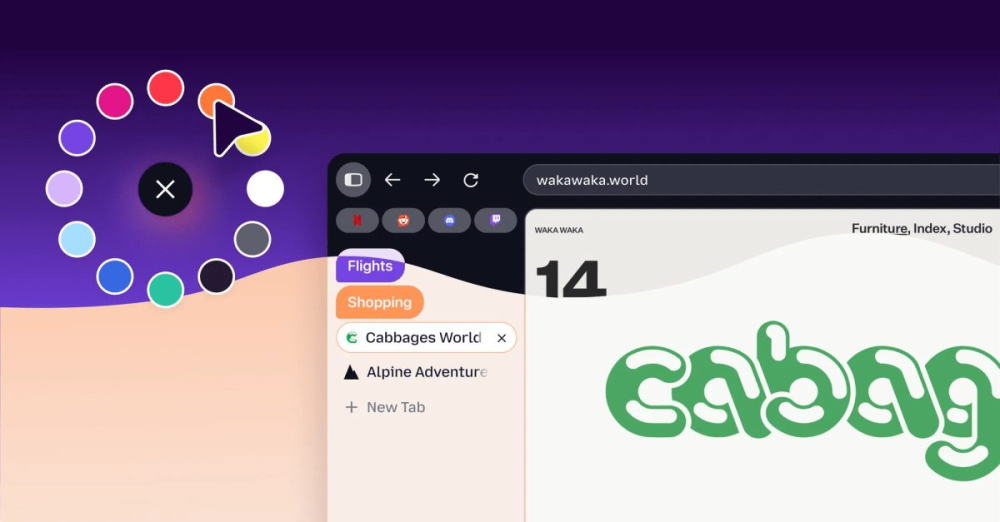 Firefox 大改版上线：圆角标签页，紧凑模式回归