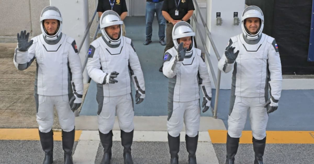 Crew-13待发:7小时50分飞抵空间站