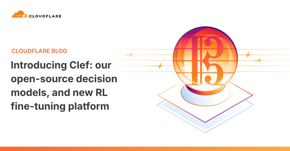 Cloudflare Clef 开源决策模型