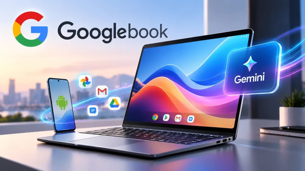 Googlebook笔记本与Gemini