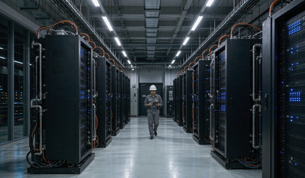 AMI追订2万块英伟达Rubin GPU 建印马AI工厂