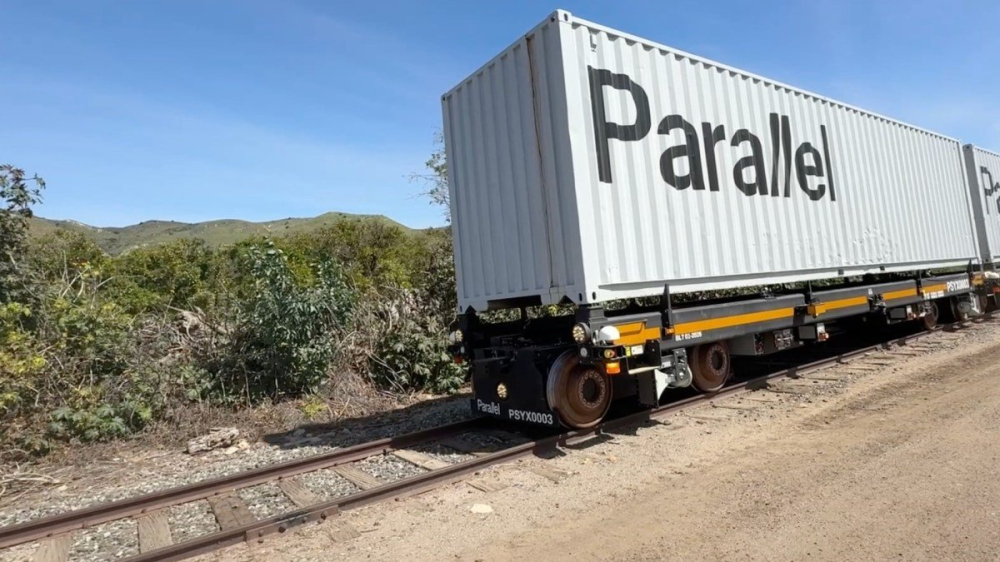 自动驾驶货运列车创企Parallel获1亿美元融资