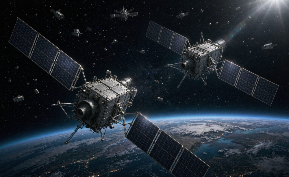 星链半年16万次近距交会 SpaceX吁共享数据