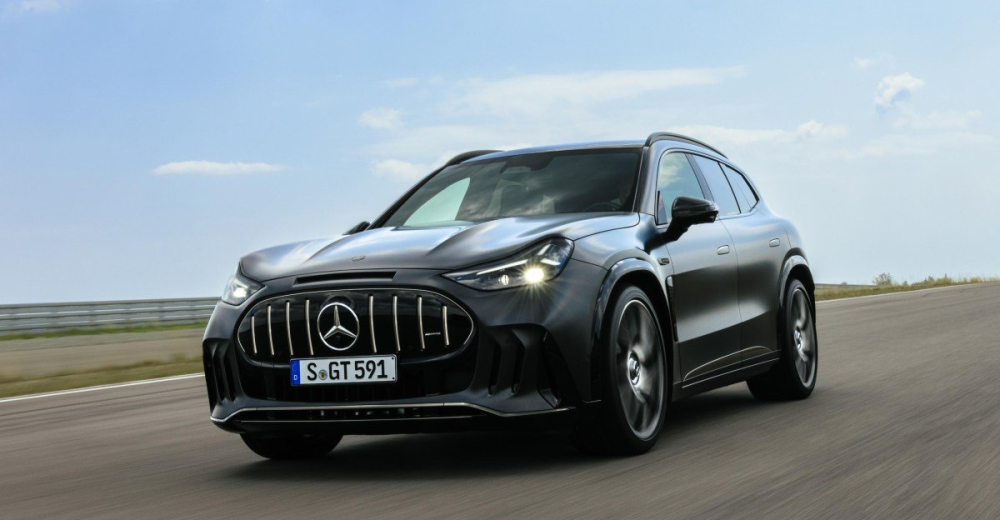 奔驰AMG GT SUV纯电版