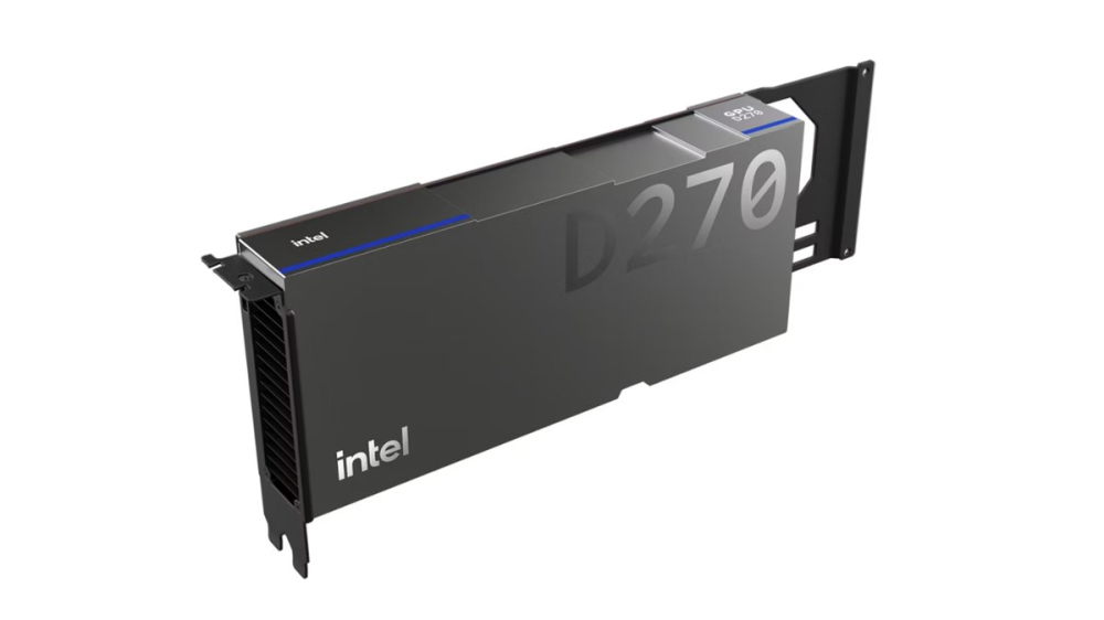 英特尔GPU D系列瞄准大模型推理(图源:TechRadar)
