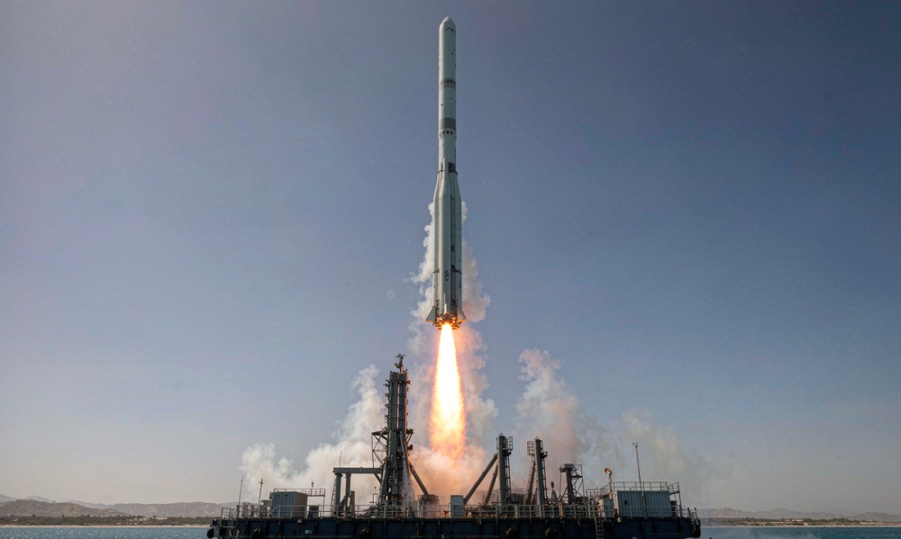 谷神星一号海射遥八成功 西光肆号01星入轨